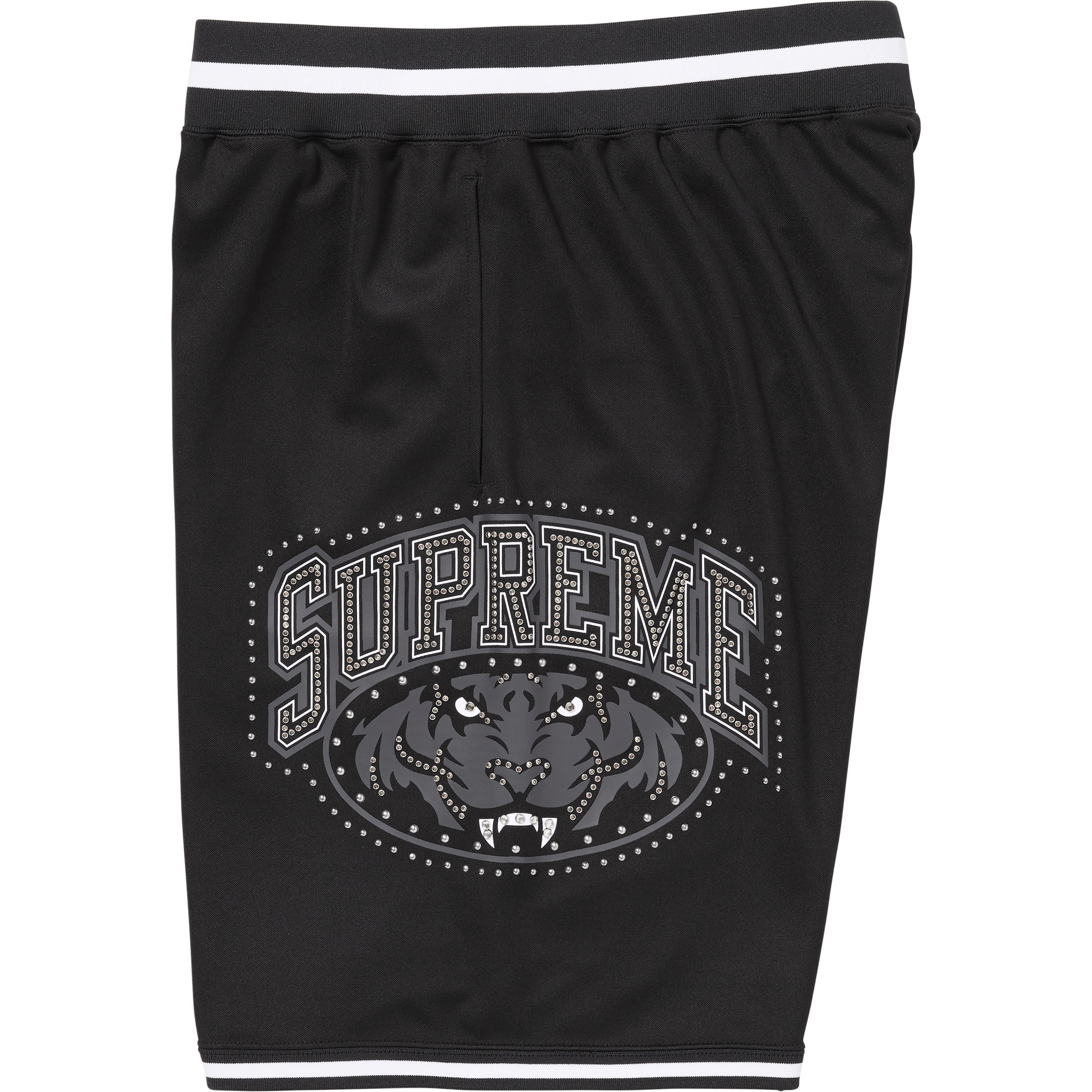 Studded Basketball Short view 3